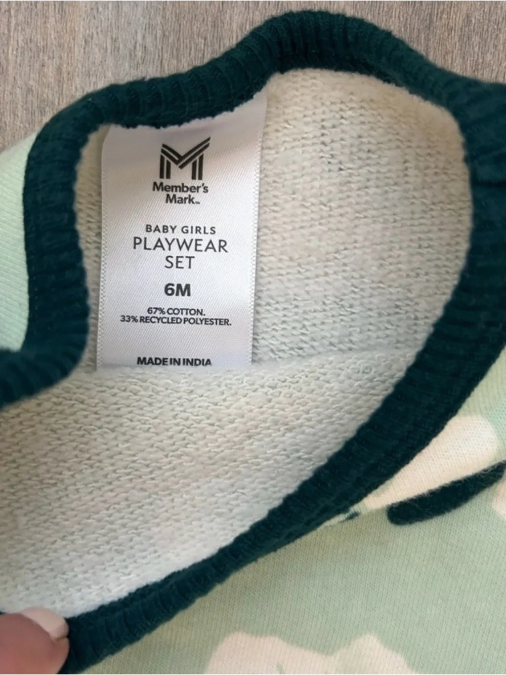 Floral Ruffle Girls Set - Picture 2 of 4